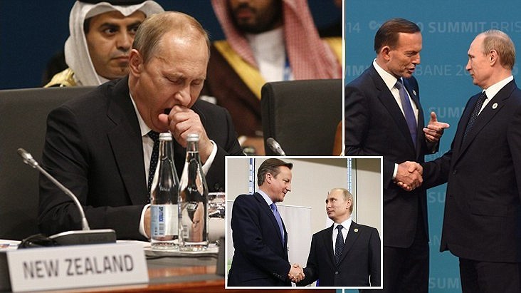 Putin Persingkat Waktu di KTT G20 Setelah Bersitegang dengan PM Inggris?